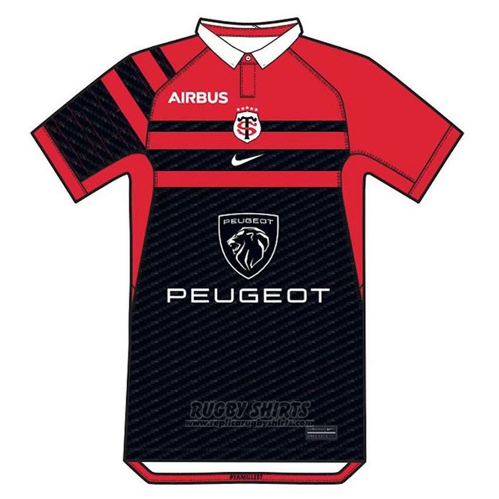 Stade Toulousain Rugby Shirt 2022-2023 Home